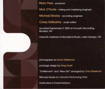 CD Michael Dease: Flow