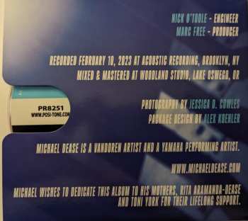 CD Michael Dease: Swing Low