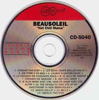 CD Beausoleil: Hot Chili Mama