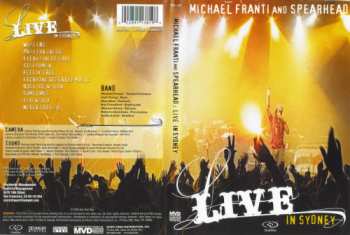 DVD Michael Franti And Spearhead: Live In Sydney