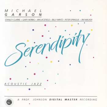 Album Mike Garson: Serendipity