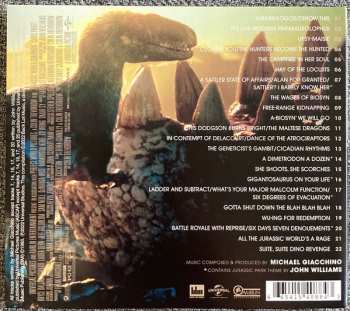 CD Michael Giacchino: Jurassic World: Dominion (Original Motion Picture Soundtrack) DIGI