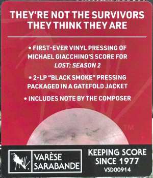 2LP Michael Giacchino: Lost: Season 2 (Original Television Soundtrack) CLR | LTD