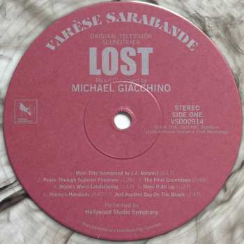 2LP Michael Giacchino: Lost: Season 2 (Original Television Soundtrack) CLR | LTD