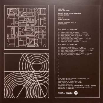 4LP/Coffret John Williams: Rogue One: A Star Wars Story (Original Motion Picture Soundtrack Expanded Edition)