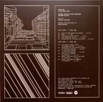 4LP/Coffret John Williams: Rogue One: A Star Wars Story (Original Motion Picture Soundtrack Expanded Edition)