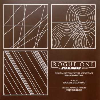 4LP/Coffret John Williams: Rogue One: A Star Wars Story (Original Motion Picture Soundtrack Expanded Edition)
