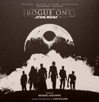 4LP/Coffret John Williams: Rogue One: A Star Wars Story (Original Motion Picture Soundtrack Expanded Edition)