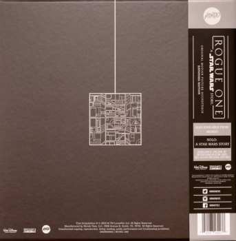 4LP/Coffret John Williams: Rogue One: A Star Wars Story (Original Motion Picture Soundtrack Expanded Edition)