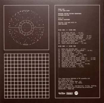 4LP/Coffret John Williams: Rogue One: A Star Wars Story (Original Motion Picture Soundtrack Expanded Edition)