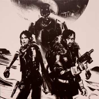 4LP/Coffret John Williams: Rogue One: A Star Wars Story (Original Motion Picture Soundtrack Expanded Edition)