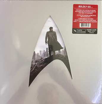 3LP/Coffret Michael Giacchino: Star Trek Into Darkness DLX | CLR
