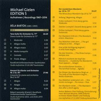 6CD/Coffret Igor Stravinsky: Michael Gielen Edition, Vol. 5 1967-2014