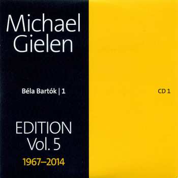 6CD/Coffret Igor Stravinsky: Michael Gielen Edition, Vol. 5 1967-2014