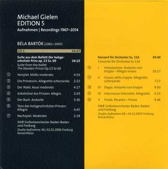 6CD/Coffret Igor Stravinsky: Michael Gielen Edition, Vol. 5 1967-2014