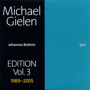 5CD/Coffret Johannes Brahms: Brahms The Symphonies, Piano Concerto No.1, Double Concerto, Piano Quartet No.1