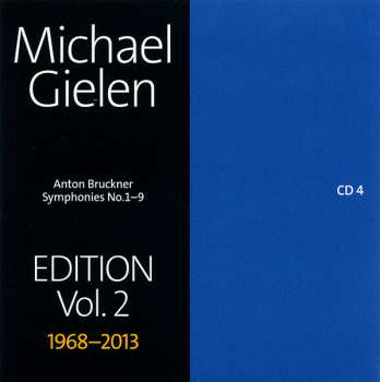10CD/Coffret Anton Bruckner: Symphonies No.1-9, Michael Gielen Edition Vol. 2 1968-2013