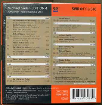 9CD/Coffret Heinrich Schiff: Michael Gielen Edition Vol. 4 1968-2014