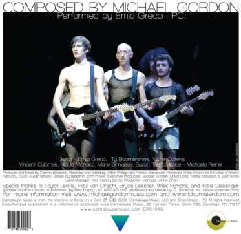 CD Michael Gordon: [Purgatorio] Popopera