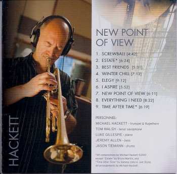 CD Michael Hackett: New Point Of View