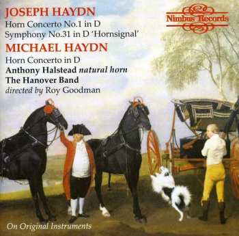 CD Joseph Haydn: Horn Concertos