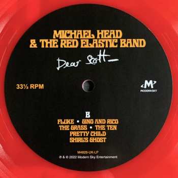 LP Michael Head & The Red Elastic Band: Dear Scott LTD