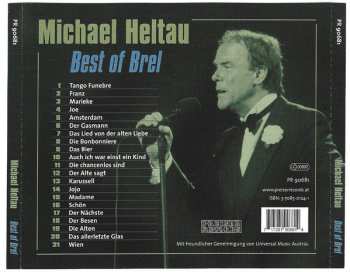CD Michael Heltau: Best Of Brel