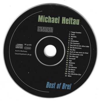 CD Michael Heltau: Best Of Brel