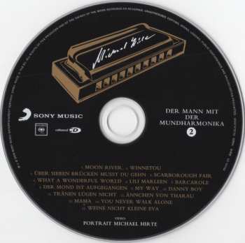 CD Michael Hirte: Der Mann Mit Der Mundharmonika 2