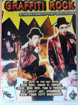 Michael Holman: Graffiti Rock