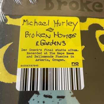 LP Michael Hurley: Broken Homes And Gardens