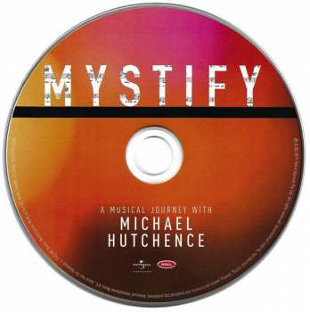 CD Michael Hutchence: Mystify - A Musical Journey With Michael Hutchence