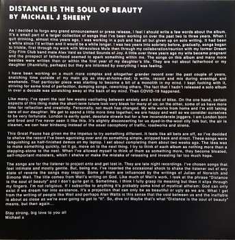 LP Michael J. Sheehy: Distance Is The Soul Of Beauty LTD