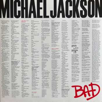 LP Michael Jackson: Bad