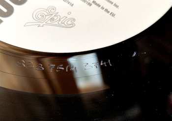 LP Michael Jackson: Bad