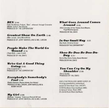 CD Michael Jackson: Ben