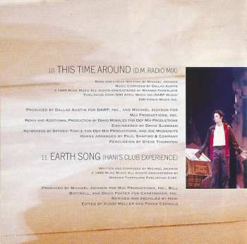 CD Michael Jackson: Blood On The Dance Floor (HIStory In The Mix)