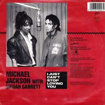 SP Michael Jackson: I Just Can't Stop Loving You