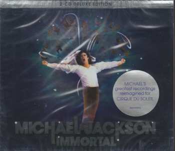 2CD Michael Jackson: Immortal CLR | DLX