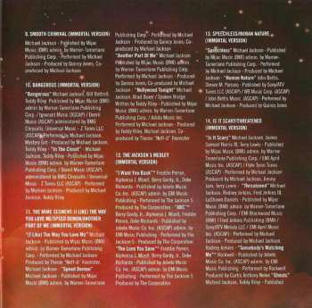 2CD Michael Jackson: Immortal CLR | DLX