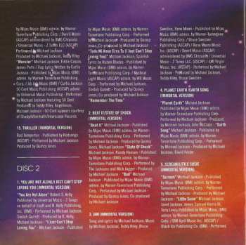 2CD Michael Jackson: Immortal CLR | DLX