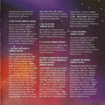 2CD Michael Jackson: Immortal CLR | DLX