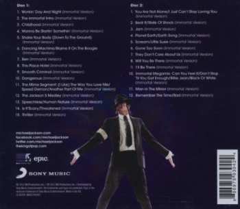 2CD Michael Jackson: Immortal CLR | DLX