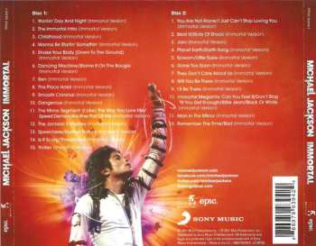 2CD Michael Jackson: Immortal CLR | DLX