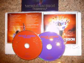 2CD Michael Jackson: Immortal CLR | DLX