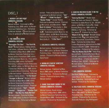 2CD Michael Jackson: Immortal CLR | DLX