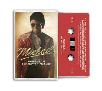 MC Michael Jackson: Michael: Songs From The Motion Picture (red Cassette)