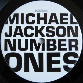 2LP Michael Jackson: Number Ones