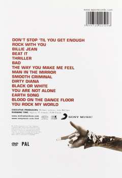 DVD Michael Jackson: Number Ones