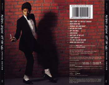CD Michael Jackson: Off The Wall
